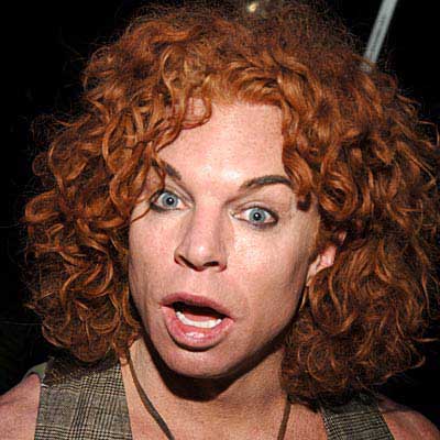  News on Carrot Top   S Thursday News And Views   Rd Sports