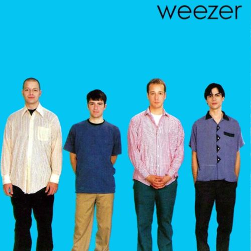 Weezer Red Album. As seen on both album covers.