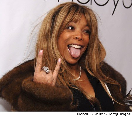 It's Wendy Williams! Check her out on BET at midnight on weeknights!